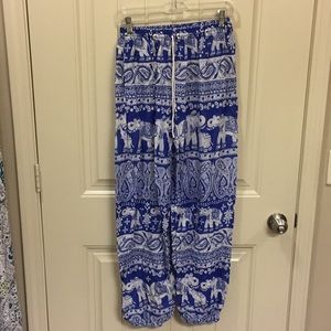 Small elephant pants